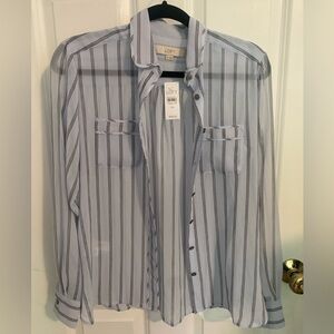 Loft button down shirt